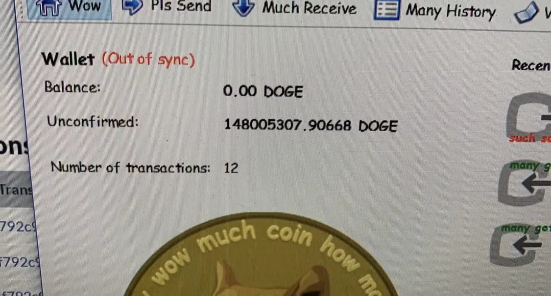 dogecoin wallet count