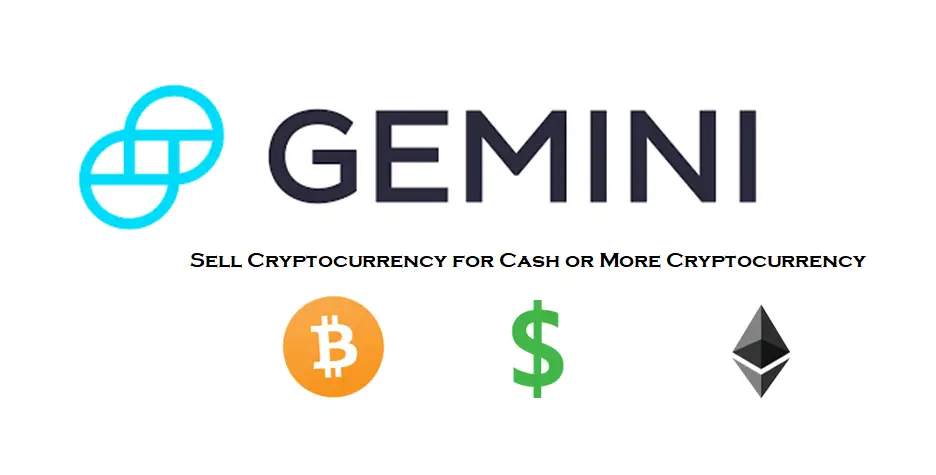 Gemini cryptocurrency exchange cryptocurrency psudo name